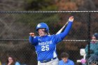 Softball vs UMD  Wheaton College Softball vs U Mass Dartmouth. - Photo by Keith Nordstrom : Wheaton, Softball